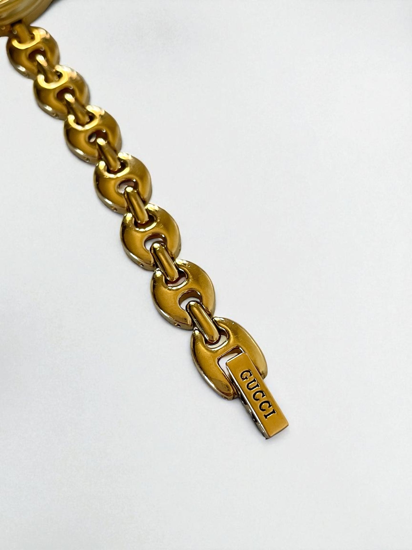 Vintage Gucci Watch Gold Plated Bracelet | Interchangeable Gold Bezel