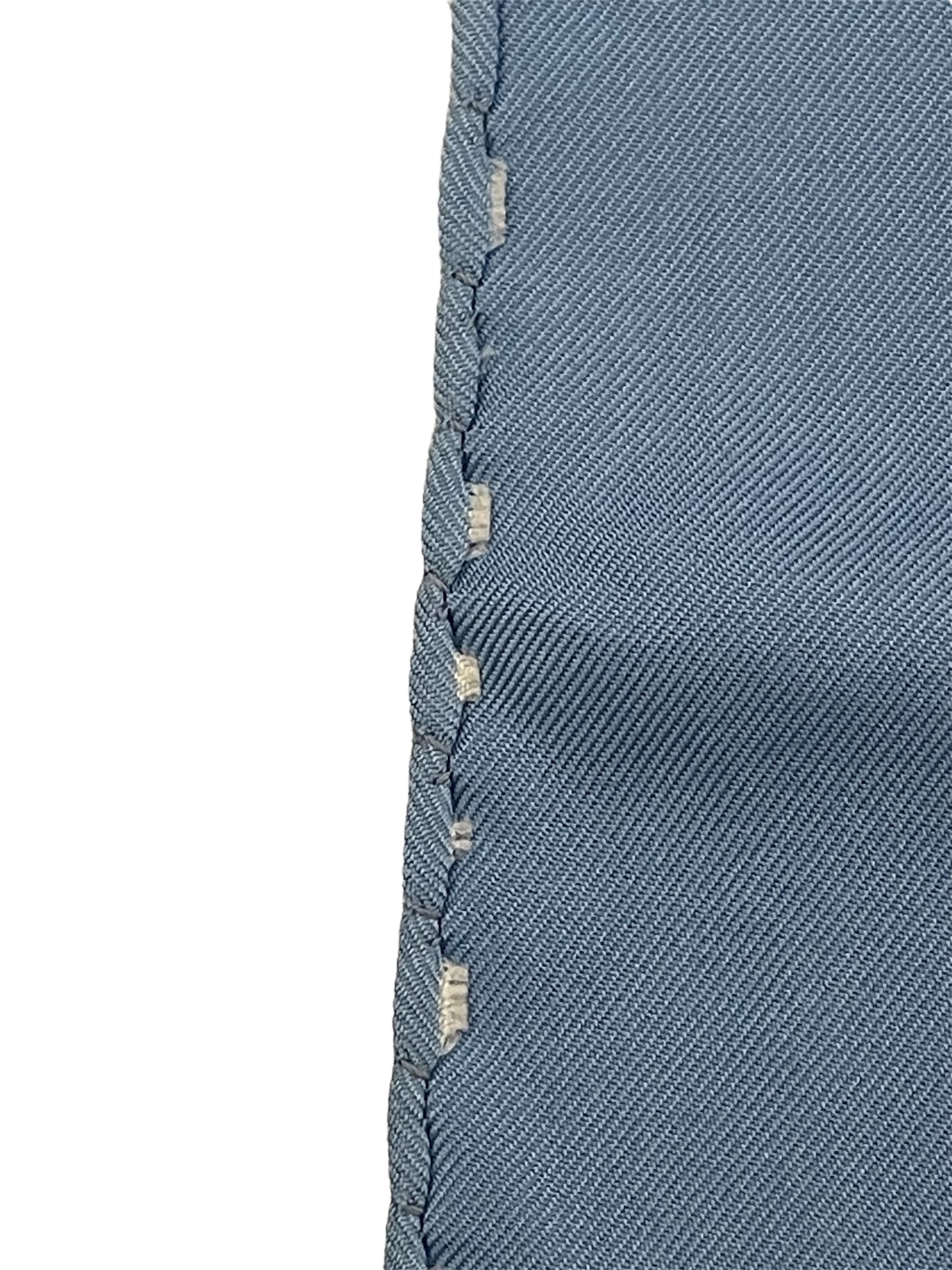 Hermès Carre 90 Silk Scarf – L’Air Marin by J. Metz, Blue Sea Shell Horse Ship Design