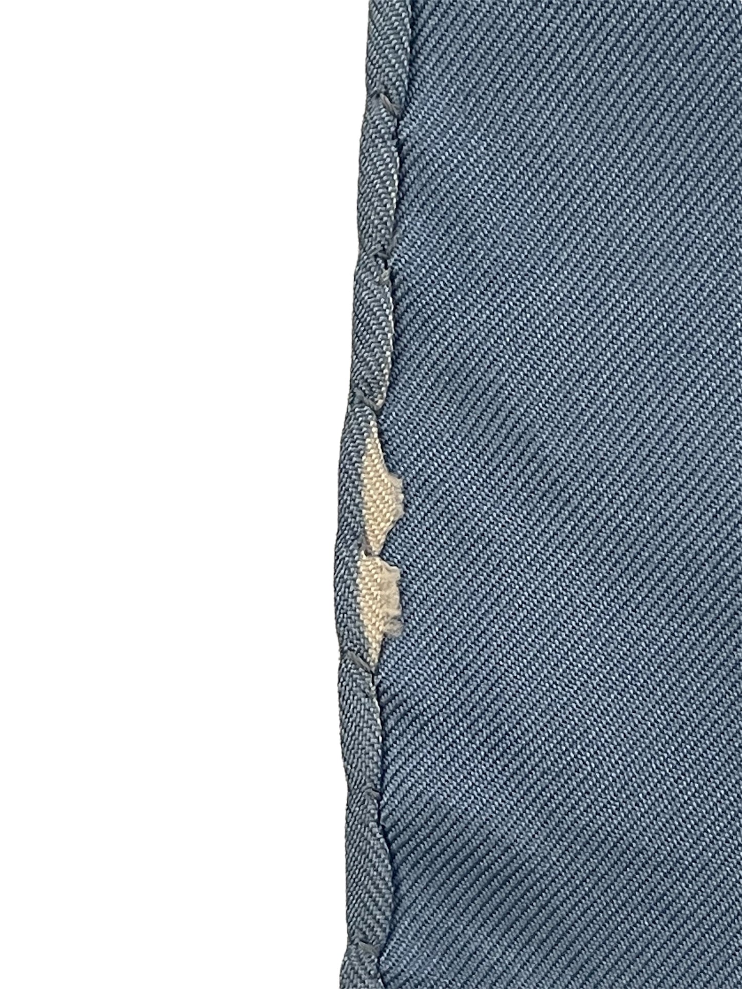 Hermès Carre 90 Silk Scarf – L’Air Marin by J. Metz, Blue Sea Shell Horse Ship Design