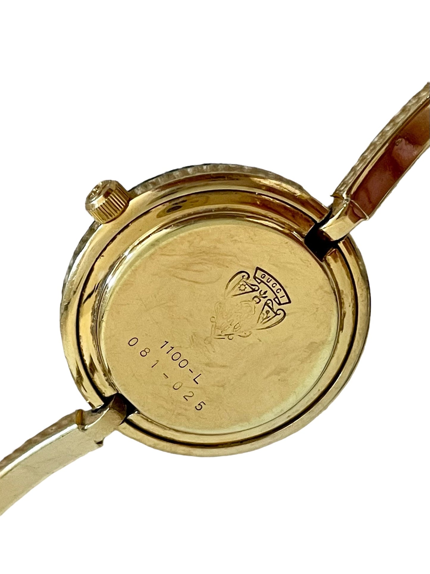 Vintage Gucci Bangle Watch | Changeable Bezel, All Bezels Included, Original Box